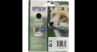 T1281 Zwarte Inktcartridge DURABrite Ultra (Singlepack)