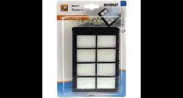 Siemens HEPA H12 Filter BBZ8FS1 - Niet-uitwasbaar fijnstof- en allergiefilter