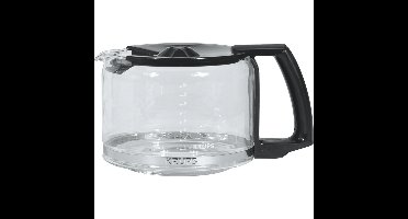 TS10 Koffiekan Zwart met Verstevigingsring