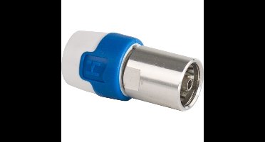 rechte IEC-connector KOK5 met hoge afscherming