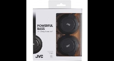 HA-S180 On-Ear Hoofdtelefoon Zwart - Lichtgewicht Draadgebonden Koptelefoon met Hoofdband