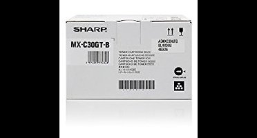 MX-C30GTB originele zwarte toner cartridge
