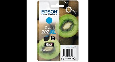 Kiwi Singlepack Cyan 202XL Claria Premium Ink