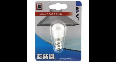 Afzuigkaplamp E14 20W LED T26 - heldere energiezuinige kookverlichting