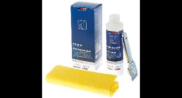 keramische kookplaat onderhoudsset - complete reinigingsset voor glaskeramiek