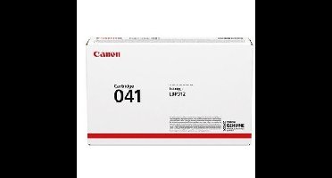 041 zwarte tonercartridge hoog rendement (origineel)