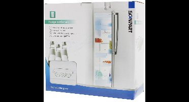 Koelkast Flessenrek voor 3 Flessen - Plaatsbesparend Onderbouw Rek