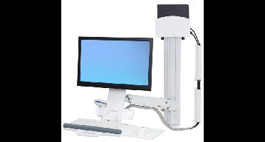 StyleView Multimedia-standaard Wit PC