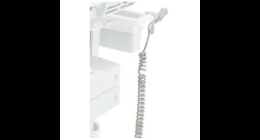 97-917 electriciteitssnoer Wit