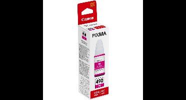 GI-490M magenta inktfles - originele navulinkt voor MegaTank printers