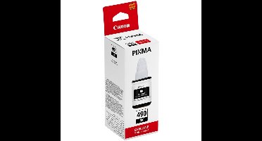 GI-490 PGBK zwarte inktfles 135 ml voor PIXMA G-serie