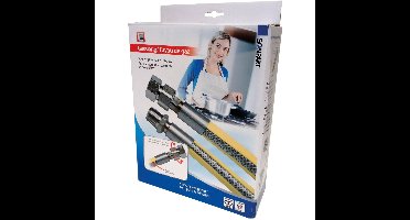 Gasset Inox 100 cm Flexibele Gasslang - Belgische Norm