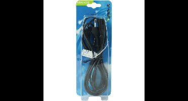 Cassetterecordersnoer 3.0m netsnoer voor cassetterecorder