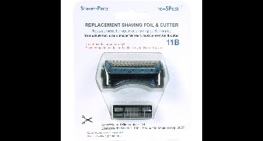 CombiPack Series 1 11B Scheerblad en Mes