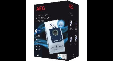 GR 201SM stofzuigerzakken voor VX7 en VX8 - synthetische Long Performance zakken (4 stuks + filter)