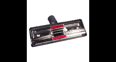 combimond 35mm met metalen zool - universele stofzuigermond met borstelstrips