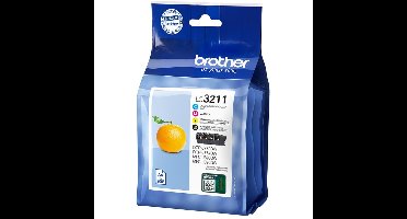 LC3211 Value Pack inktcartridges - zwart, cyaan, magenta, geel (voordeelverpakking)