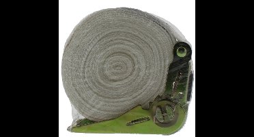 Spanband tussenkader 5m voor was-droogzuil