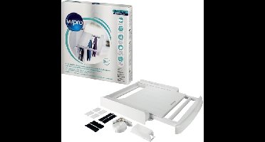 SKP101 Universele Stapelkit voor Wasmachine en Droger 60x60 cm
