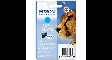T0712 Singlepack Cyan DURABrite Ultra Ink Cartridge