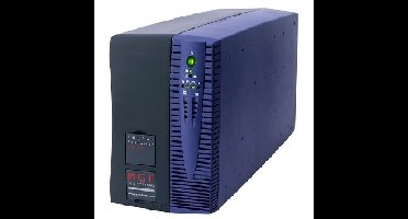 CBLOUT10X2 electriciteitssnoer Zwart, Blauw IEC 309