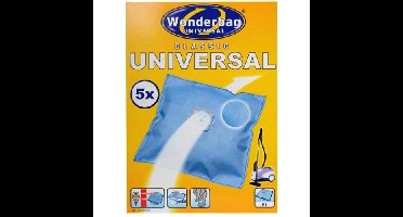 Wonderbag Original WB404111 Stofzuigerzakken - 4 stuks - Universele Stofzakken