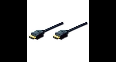AK-330107-050-S HDMI kabel 5 m HDMI Type A (Standaard) Zwart
