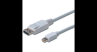 AK-340102-020-W DisplayPort kabel 2 m Mini DisplayPort Wit