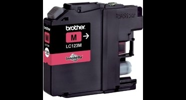 LC-123M originele magenta inktcartridge (6,6 ml)