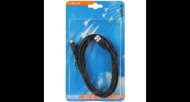 USB-C naar USB-A kabel 2.0 m - USB-C (male) naar USB-A (male)