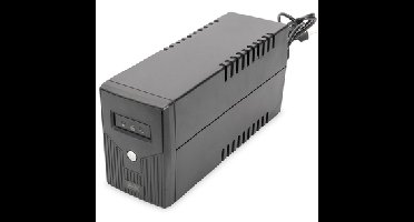 DN-170063 UPS Line-interactive 0,6 kVA 360 W 2 AC-uitgang(en)