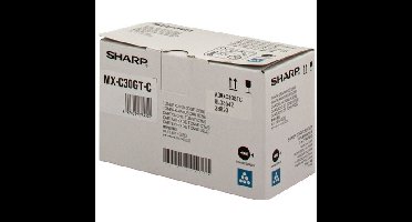 MX-C30GTC originele cyaan toner cartridge