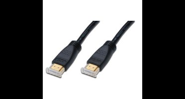 AK-330105-200-S HDMI kabel 20 m HDMI Type A (Standaard) Zwart