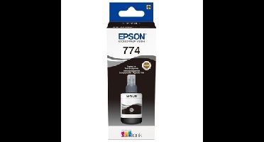 T7741 Pigment Black inktfles 140 ml