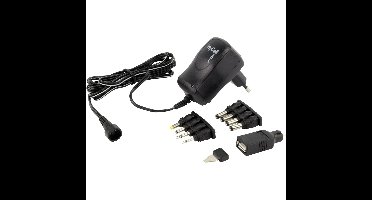 Universele Stekkervoeding 7,2W 600mA - Verstelbare Adapter