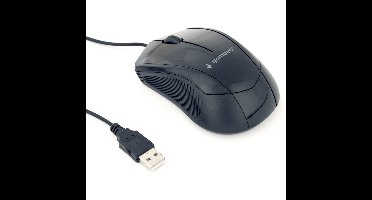 MUS-3B-02 optische muis 1000 DPI - USB, rechts- en linkshandig