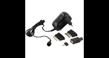 Universele Stekkervoeding 12W 1000mA - Verwisselbare Pluggen