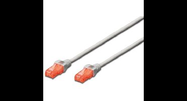 DK-1617-200 netwerkkabel Grijs 20 m Cat6 U/UTP (UTP)