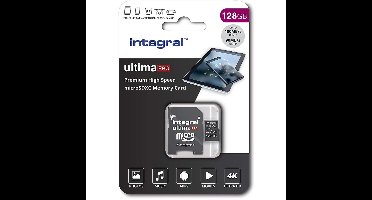 Ultima Pro Micro SDXC V30 128GB - 100MB/s geheugenkaart