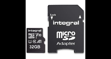 Micro SDHC Kaart 32GB V10 100MB/s