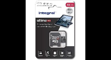 Ultima Pro Micro SDXC V30 64GB - 100MB/s geheugenkaart