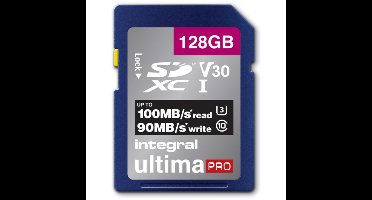 Ultima Pro SDXC V30 128GB geheugenkaart 100/50MB/s