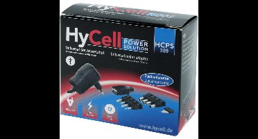 Universele Stekkervoeding 3,6W 300mA EuP-conform