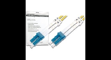 DK-2933-01 InfiniBand en Glasvezelkabel 1 m LC I-VH Geel