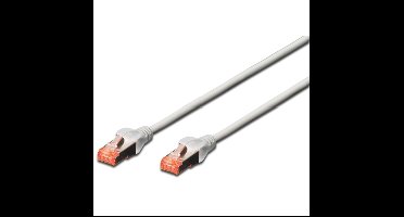 DK-1644-020-10 netwerkkabel Grijs 2 m Cat6 S/FTP (S-STP)