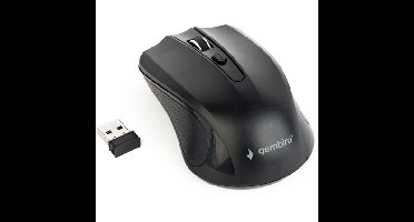 MUSW-4B-04 draadloze optische muis 1600 DPI - links- en rechtshandig