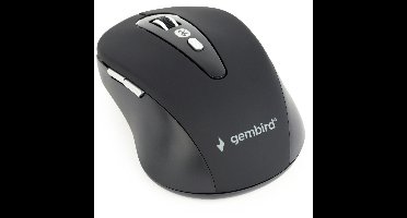 MUSWB-6B-01 draadloze Bluetooth muis 1600 DPI - 6-knops optische muis voor rechtshandigen