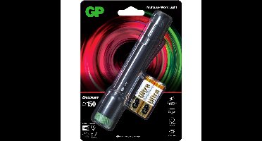 Discovery LED Zaklamp 150 Lumen - Multifunctionele Werkzaklamp op 2x AA