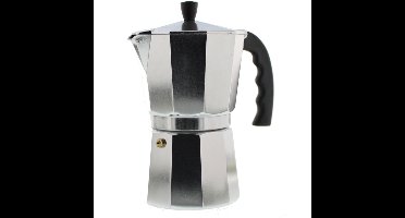 Espressokan 9 kops - Klassieke Italiaanse percolator voor 9 espresso's (550 ml)