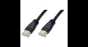 AK-330105-150-S HDMI kabel 15 m HDMI Type A (Standaard) Zwart